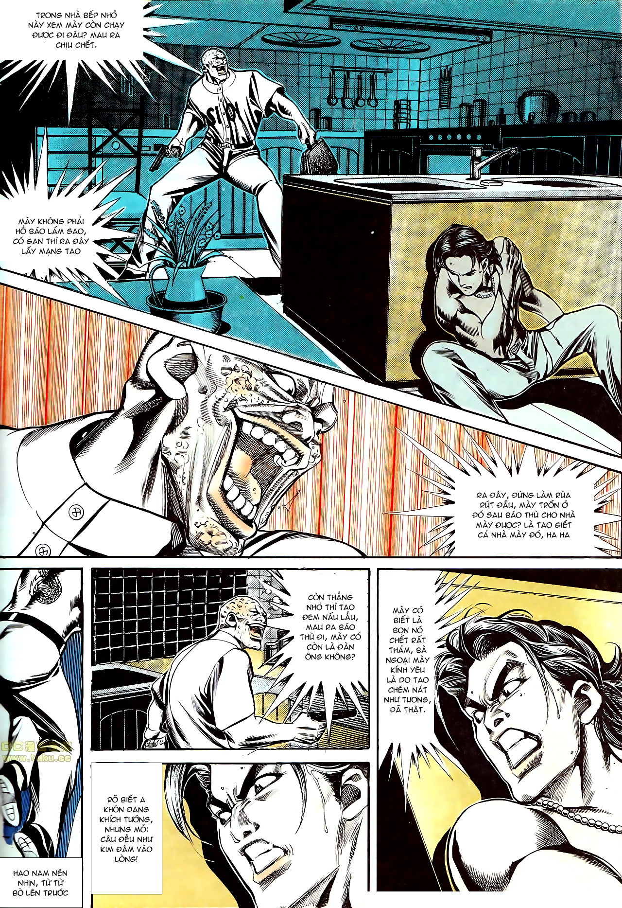 Người Trong Giang Hồ chap 144 - Trang 13