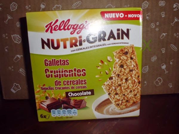 Nutri-Grain de Kellogg