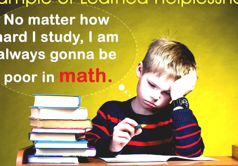 Learned Helplessness Learning Helplessness