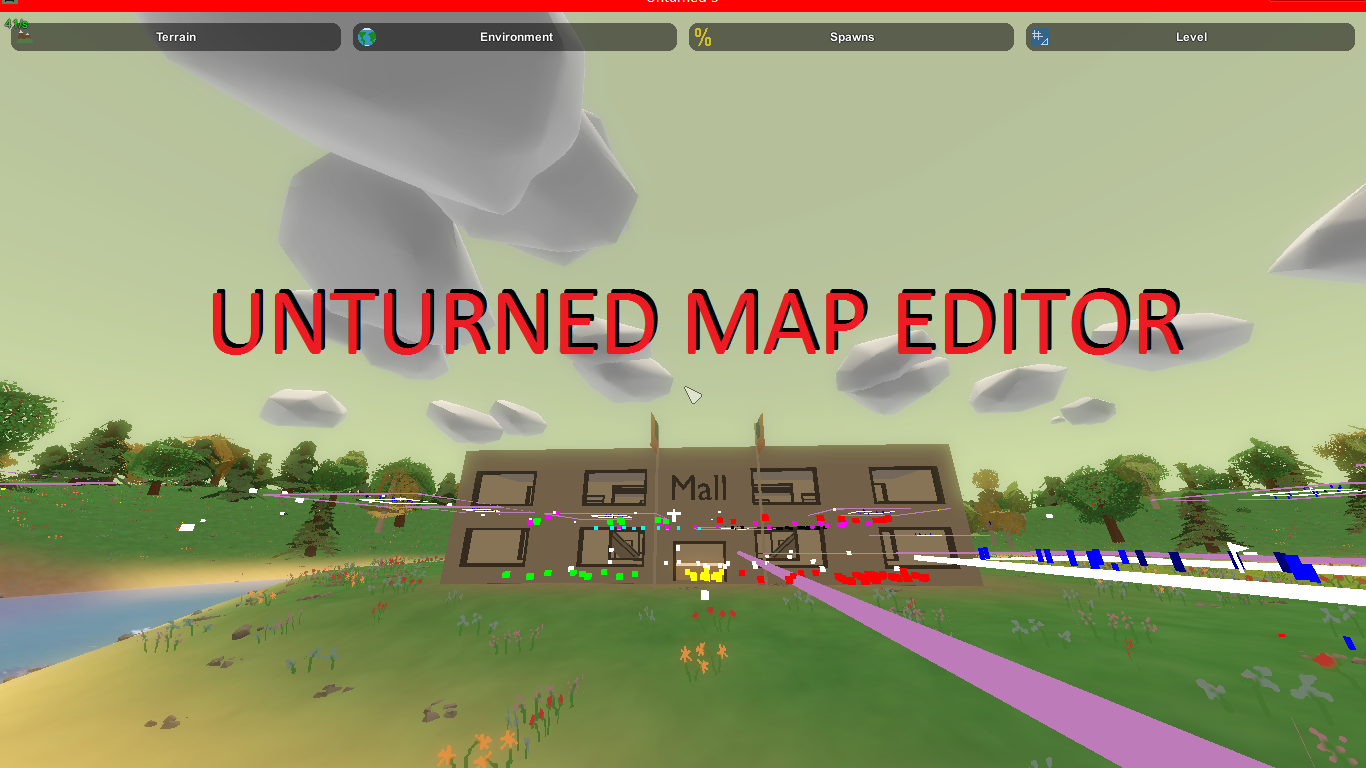 Карта вашингтона в unturned