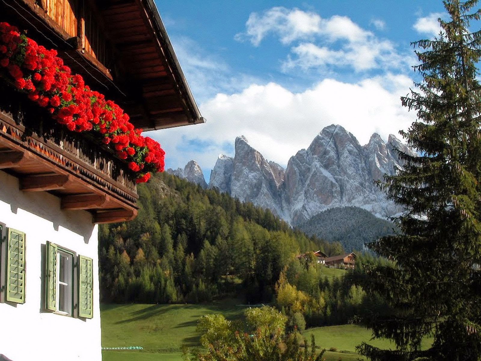 Val di Funes на карте
