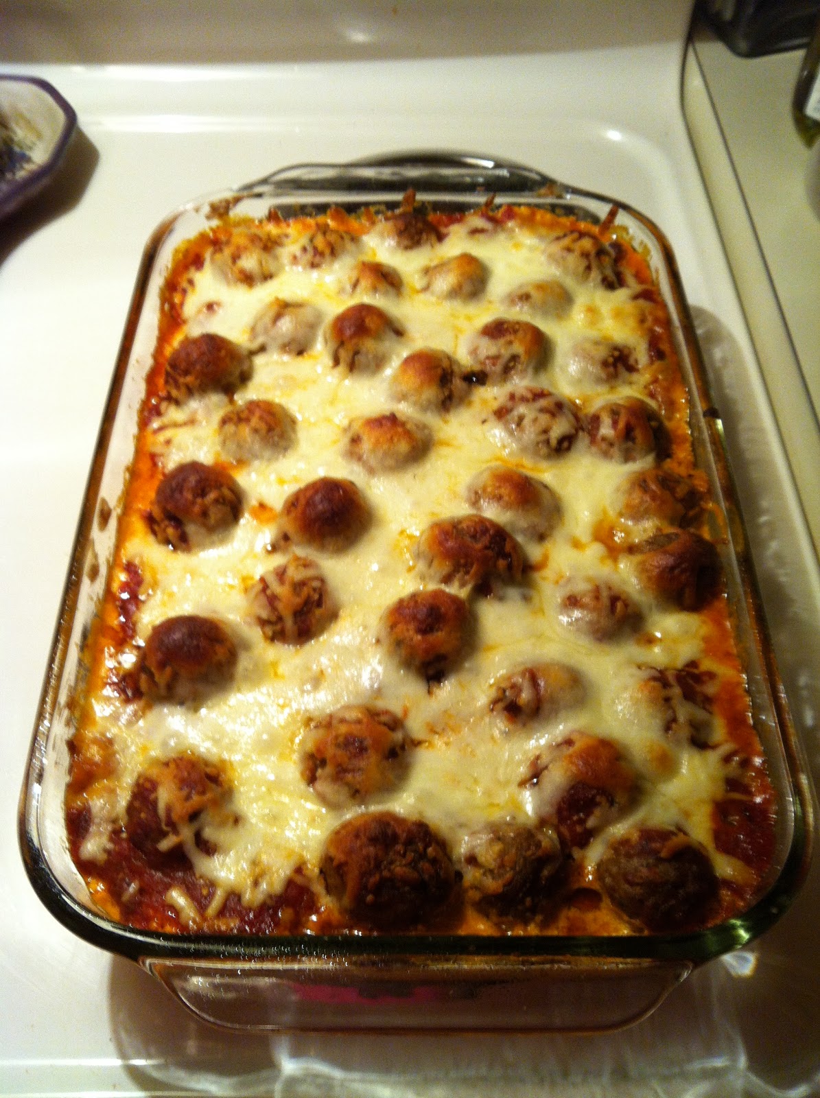 Meatball Sub Casserole