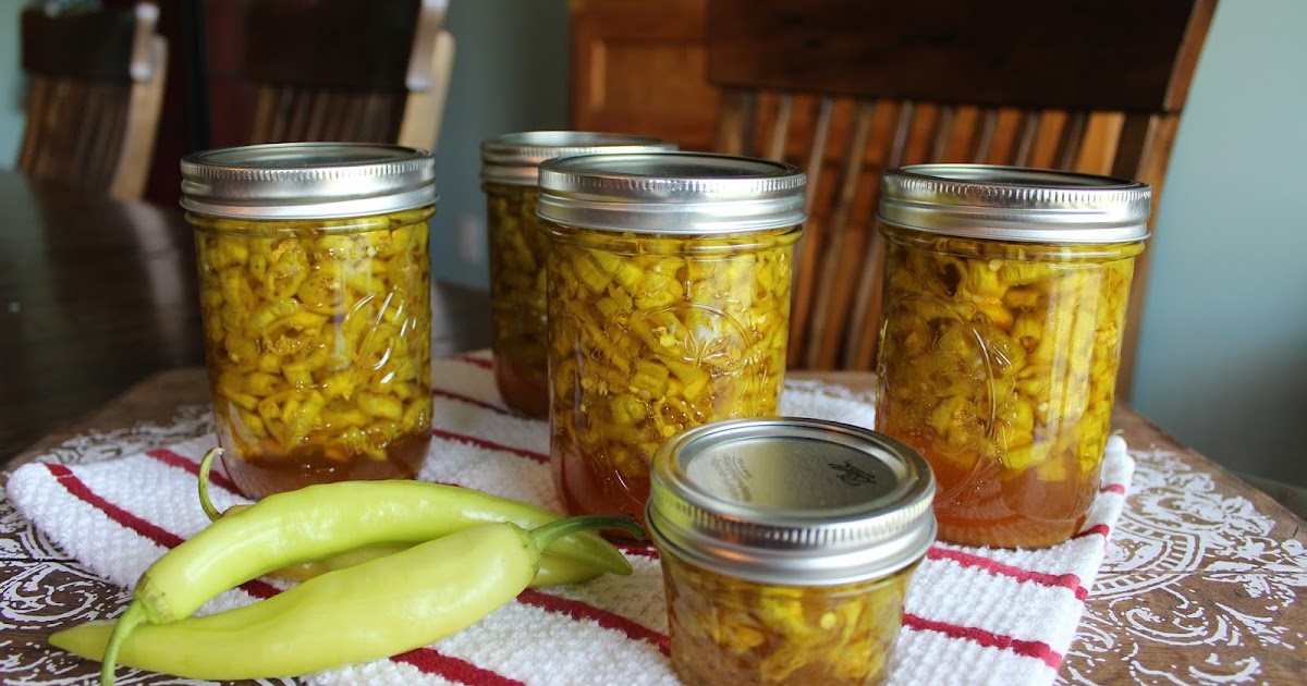 I Am Within Cowboy Candy with Hot Banana Peppers