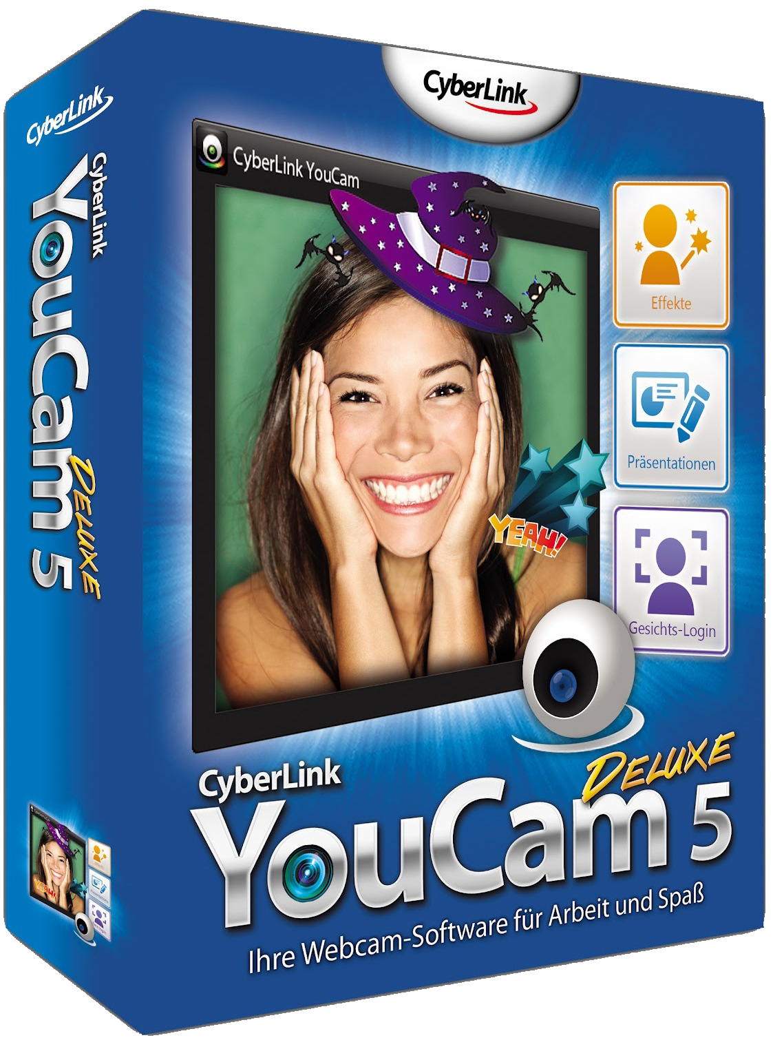 CYBERLINK YOUCAM DELUXE SERIES 5 (FULL VERSION) MSF