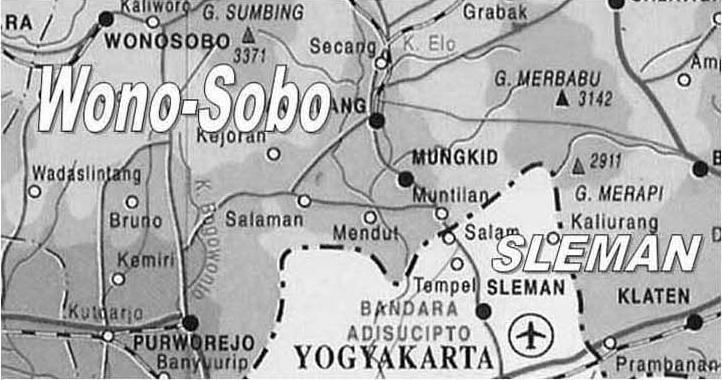 Hutan Saba adalah Wonosobo