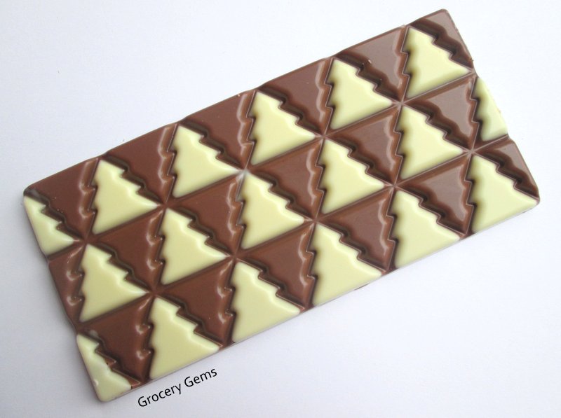 Grocery Gems New Cadbury Dairy Milk Winter Wonderland Tree Shaped