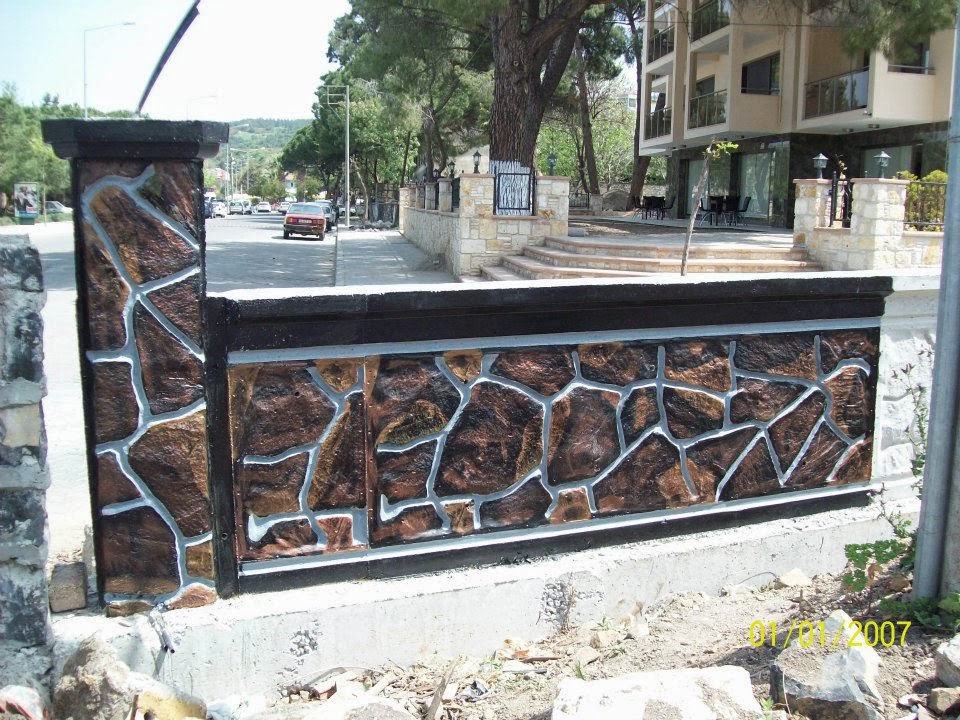Beton duvar çelik kalıpları Bahçe duvar kalıpları ve Beton duvar kalıp