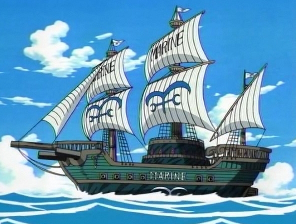 Almirantes da Marinha em One Piece – AnimeToon