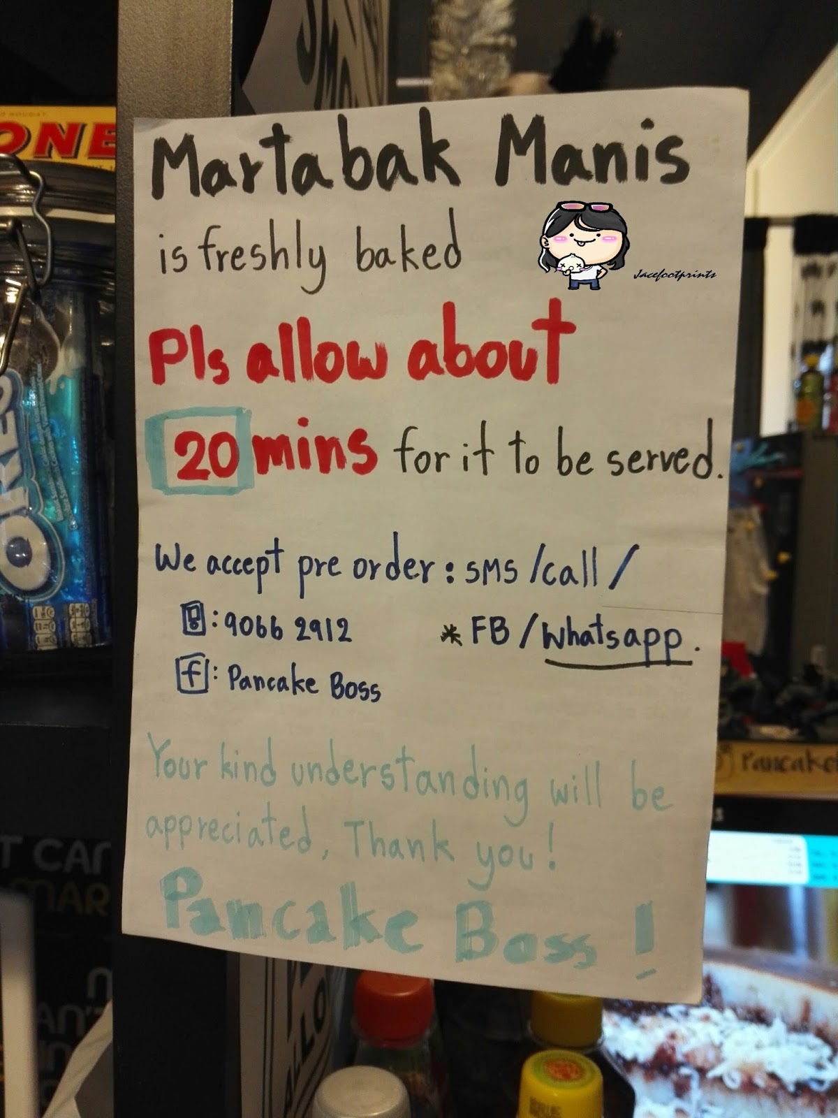 [Singapore] Pancake Boss Martabak Manis At Bugis Cube Just Another
