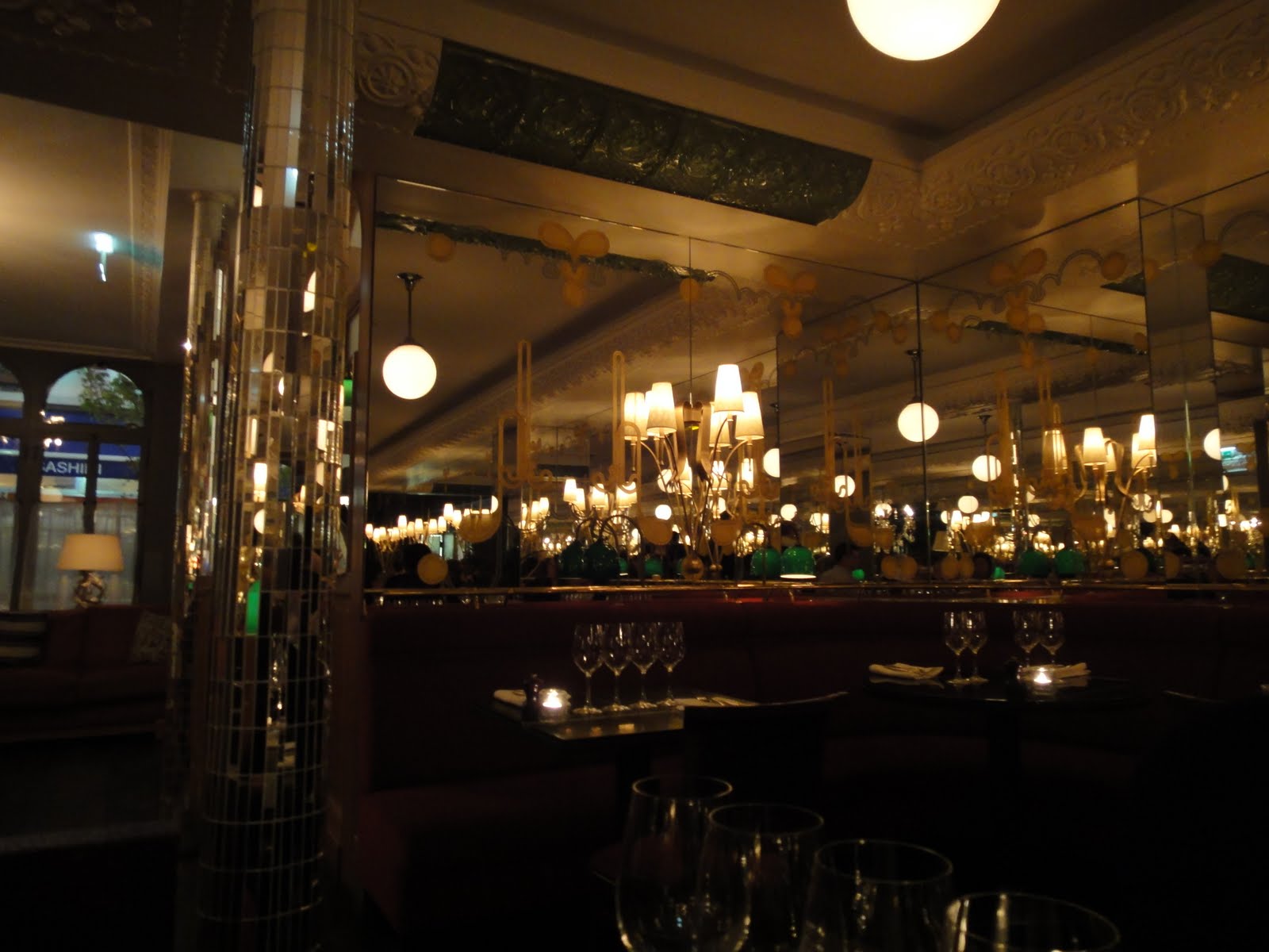 Alia In Paris La Brasserie Thoumieux