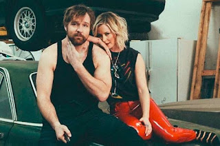 Dean Ambrose And Wife Cozy JPG