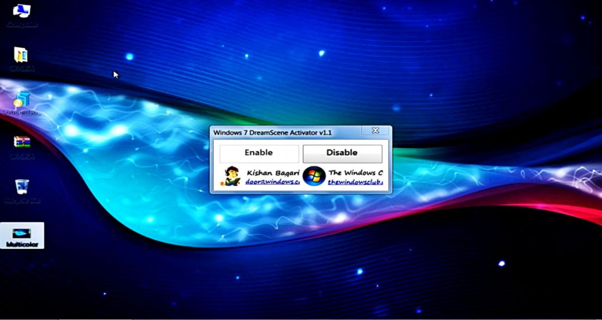 How to Set GIF as Background Windows 7   YouTube