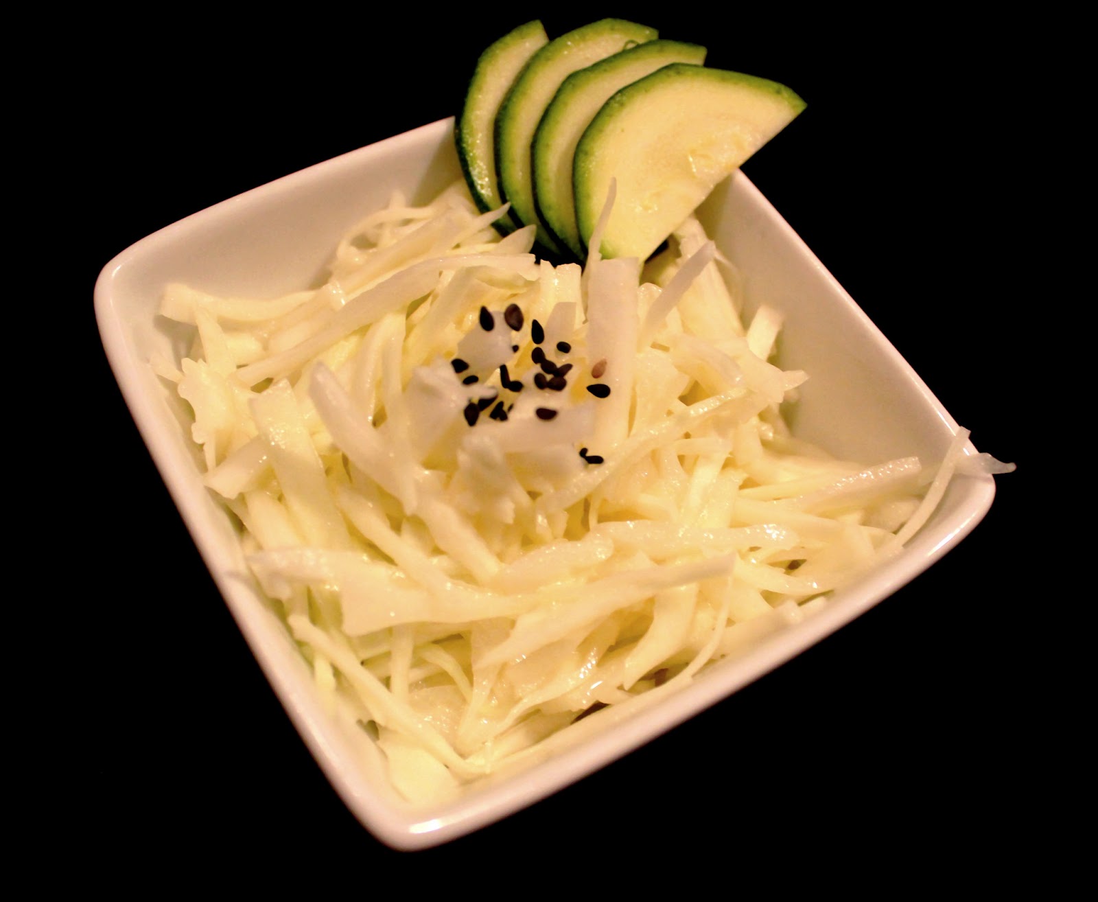 Invitations aux voyages culinaires S79 Salade de chou japonaise