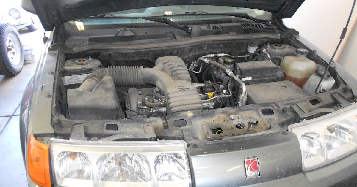 The Bug Boys: 2005 Saturn Vue 4 cylinder spark plug change