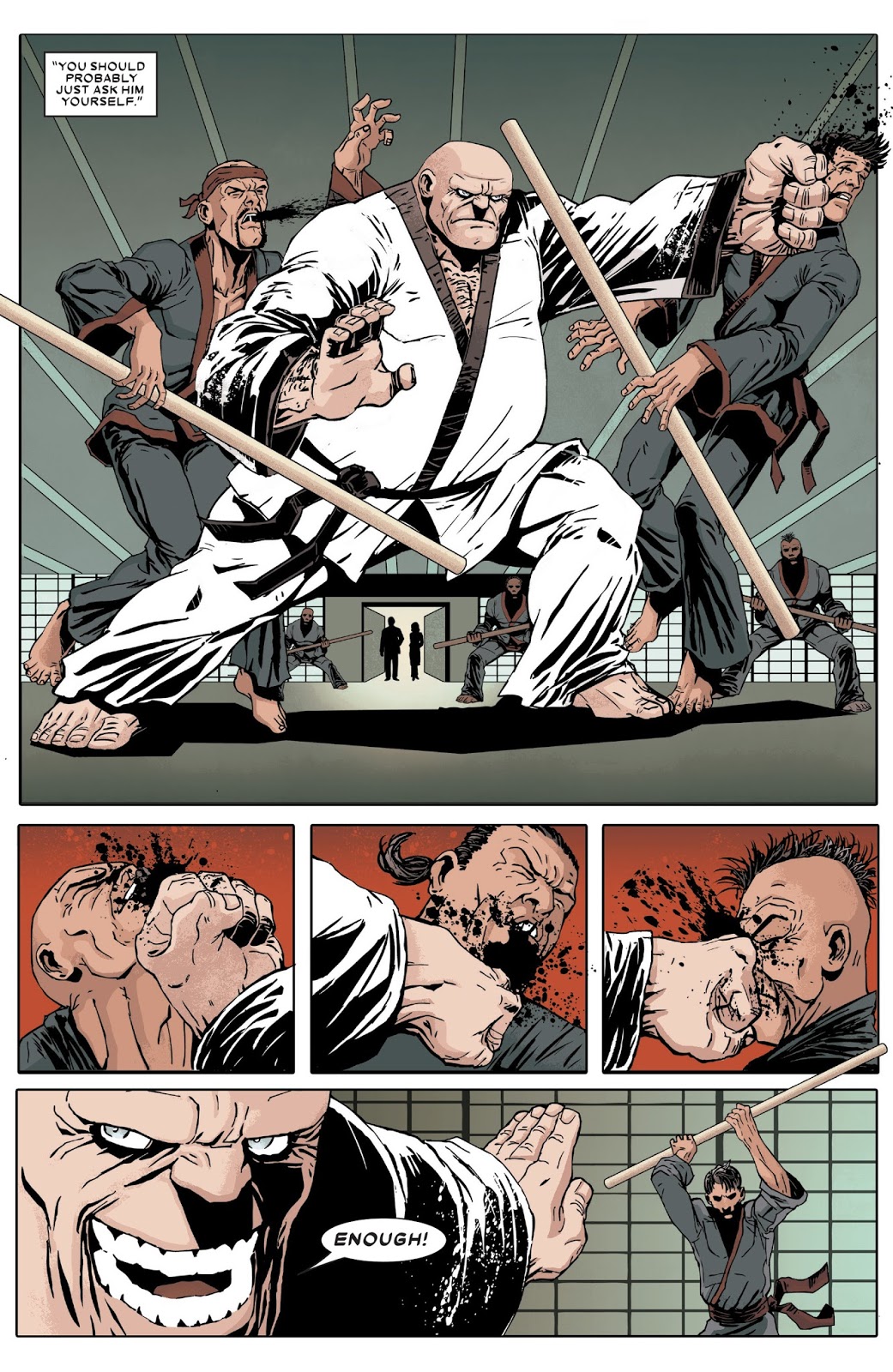 Weird Science DC Comics Kingpin 1 Review & Spoilers Marvel Monday