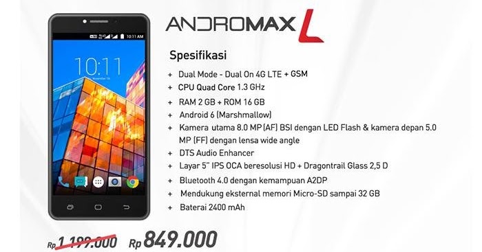 Oprekers Ponsel Cara pasang twrp dan root andromax L