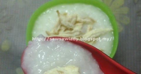 Sawsawlady Periuk Noxxa Bubur Nasi Kosong Noxxa Versi