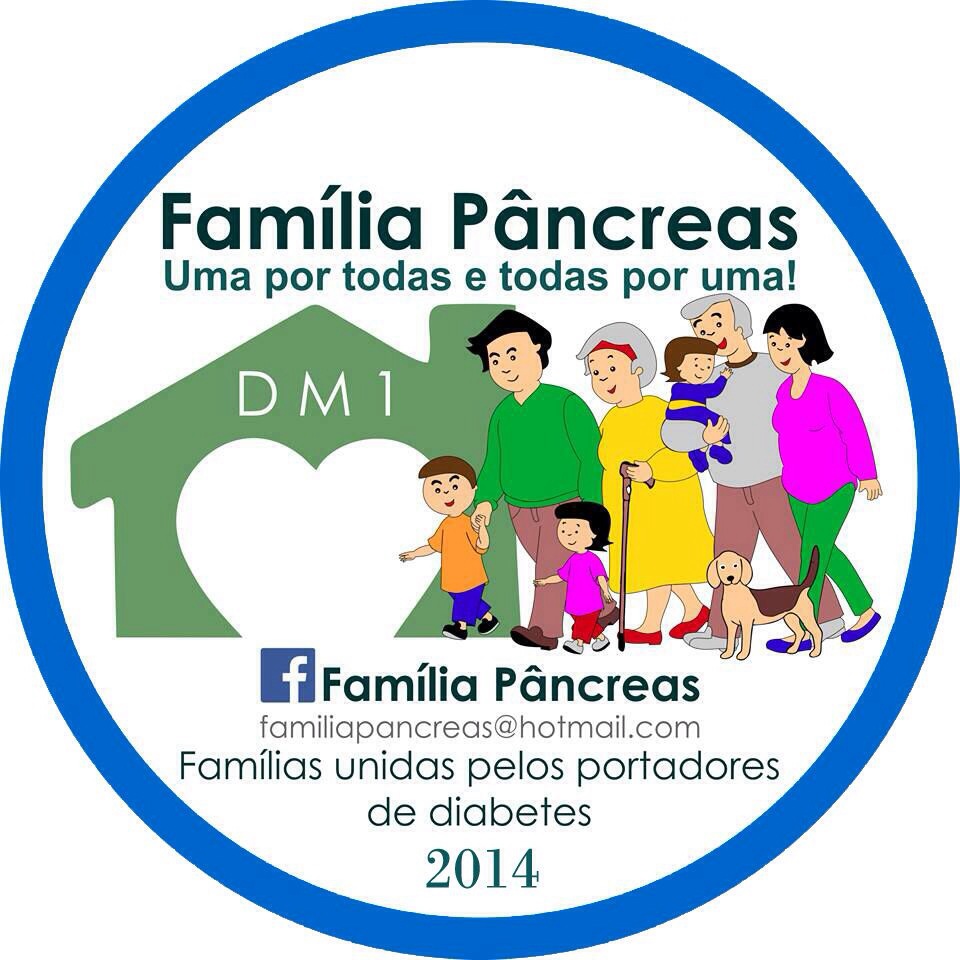 Família Pâncreas, nós apoiamos!!