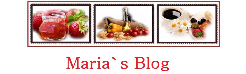 Maria`s Blog
