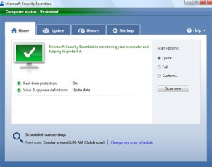 Windows Defender Antivirus for Windows 8