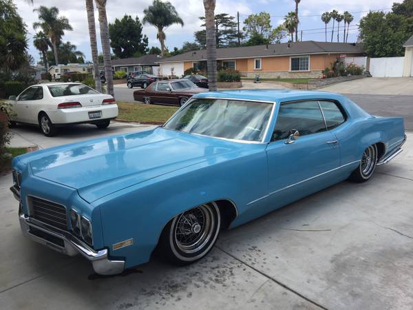 1966 Cadillac Deville лоурайдер