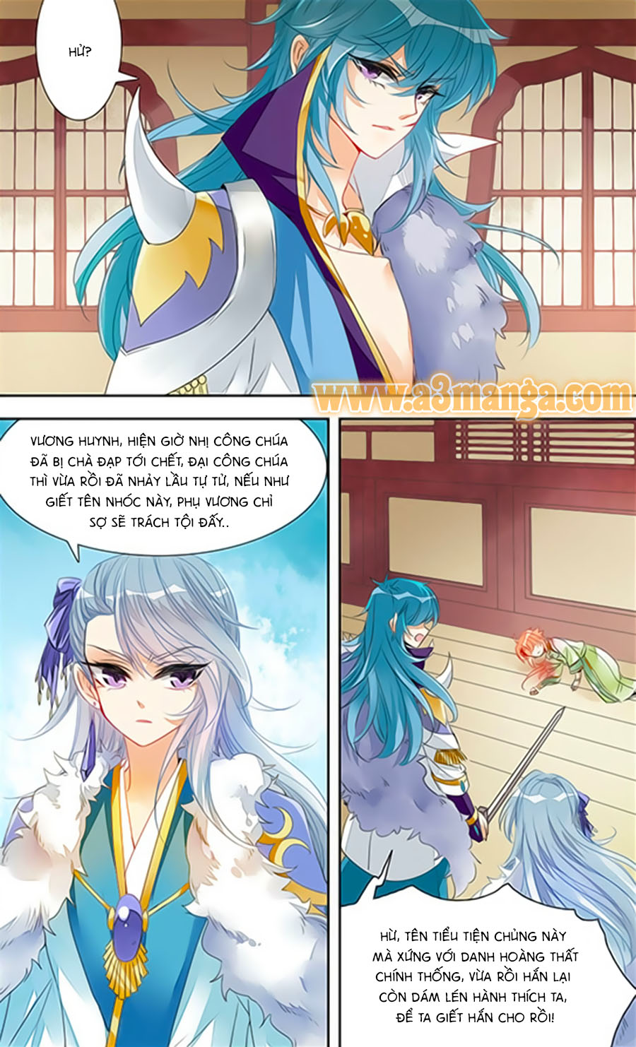 Khuynh Quốc Yêu Sủng - Chương 2.1 - Trang 12