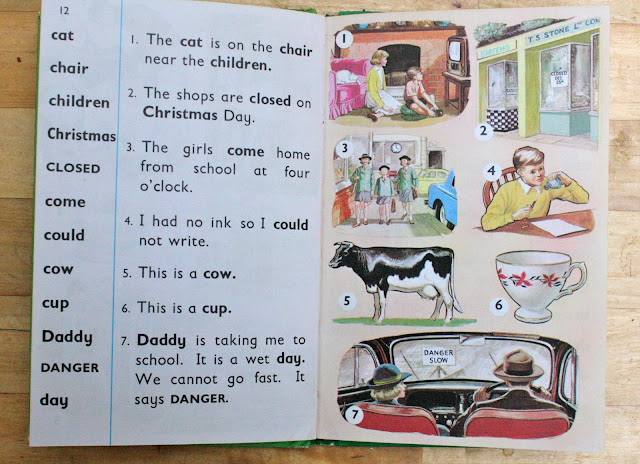 Vintage children's books, Ladybird Tuesday