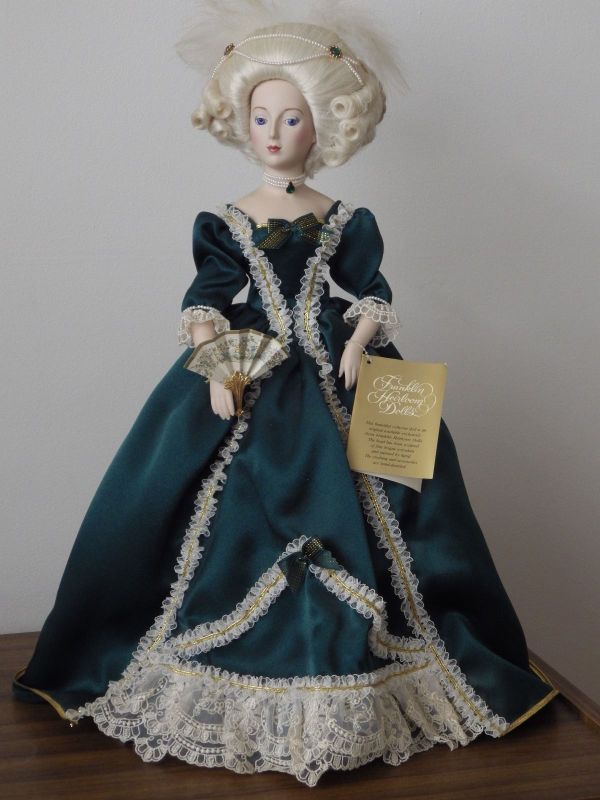 Franklin Mint Marie Antoinette Doll Franklin Mint Marie Antoinette