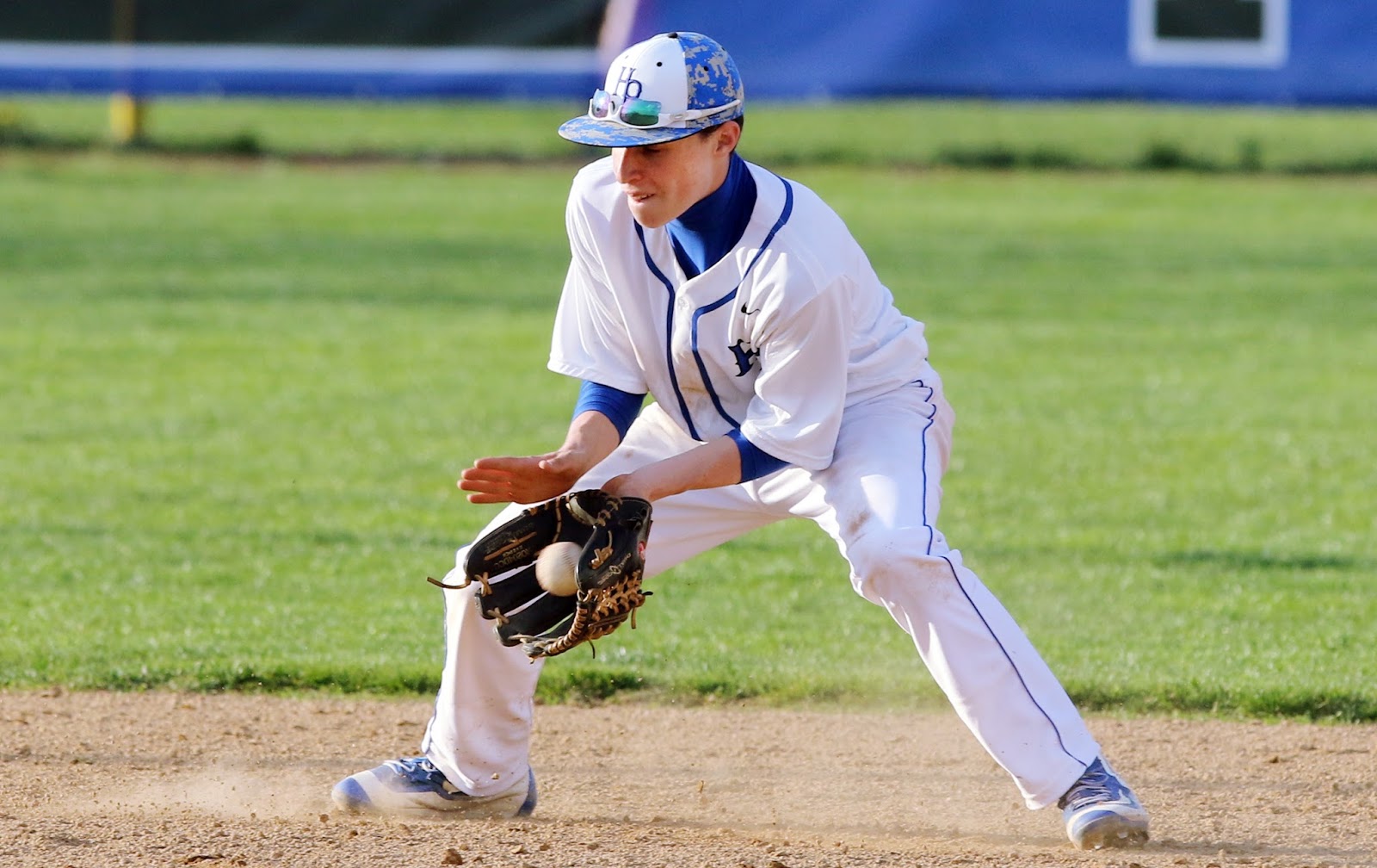 Mark Kodiak Ukena IHSA Varsity Baseball Glenbrook North vs Highland Park