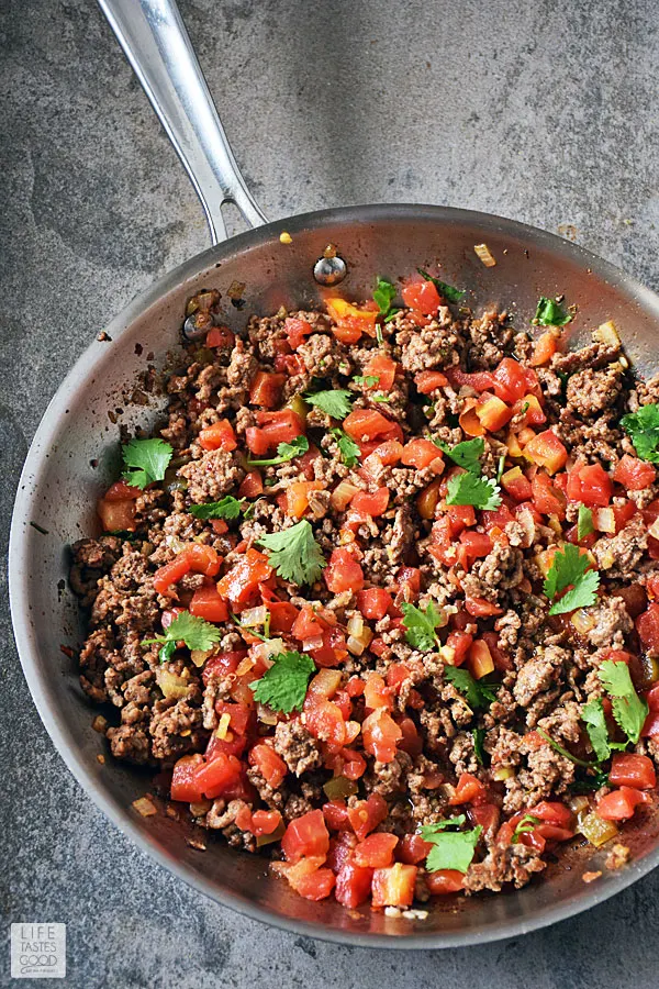 Taco Rice Bowl | Life Tastes Good