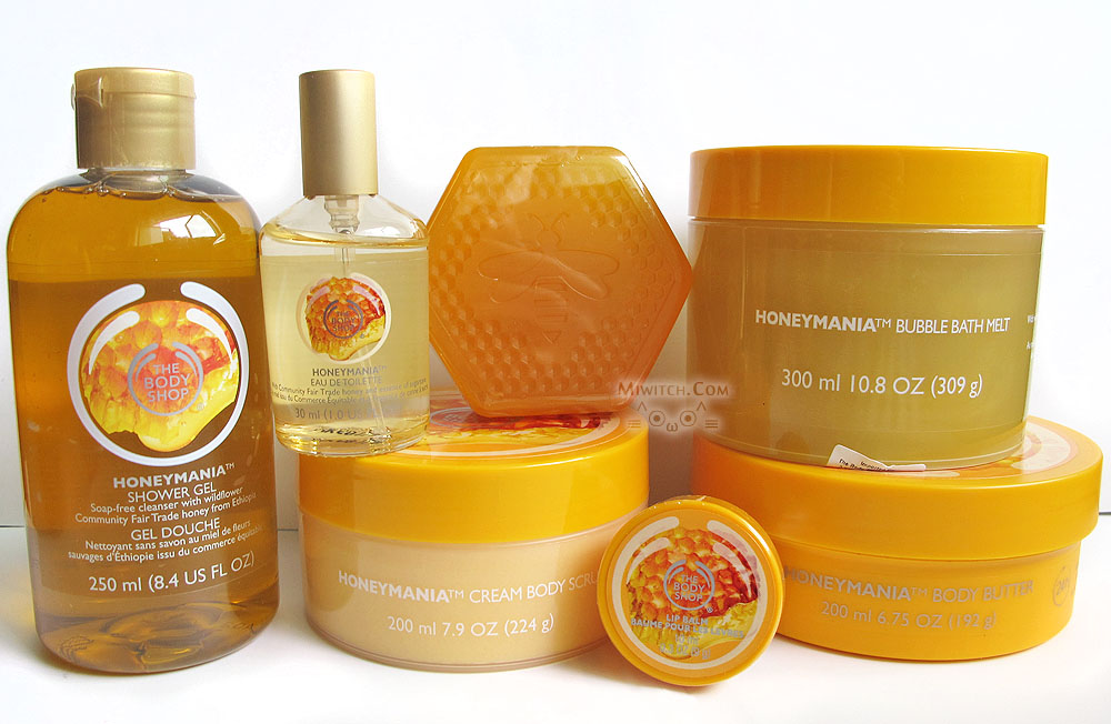 Reivew The Body Shop Honeymania Shower Gel & Soap
