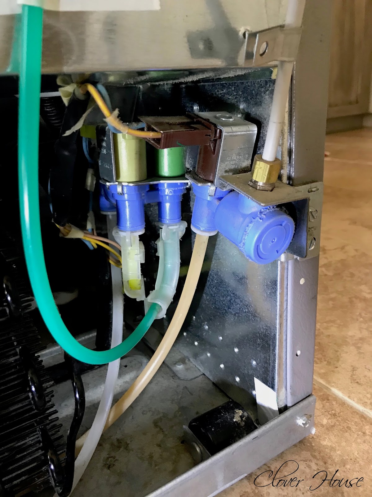 Clover House How to Clean Your Fridge Coils