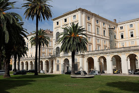 The Palazzo Corsini was Schiaparelli's home as a young girl