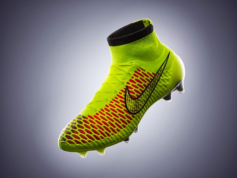 Ultra Tendencias: Nike desarrolla Magista la mejor bota de fútbol del