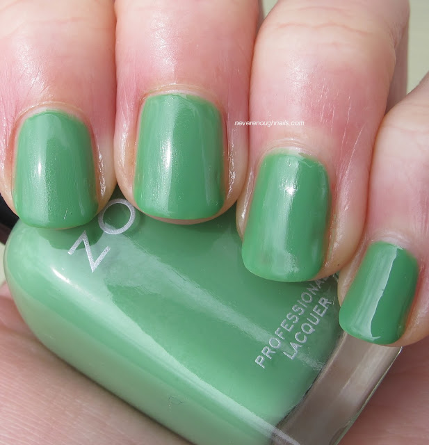 Never Enough Nails: Zoya Stunning Swatches, Part 2!! (THE GREEEENNN!!!)