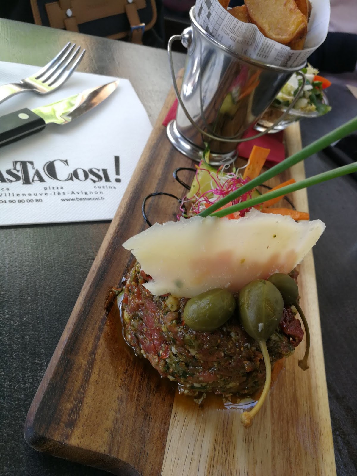 L'instant Resto Basta Cosi ! 30 400 Villeneuve lès Avignon