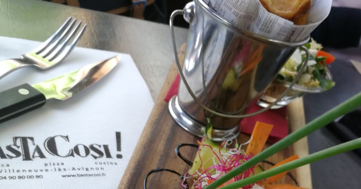 L'instant Resto Basta Cosi ! 30 400 Villeneuve lès Avignon