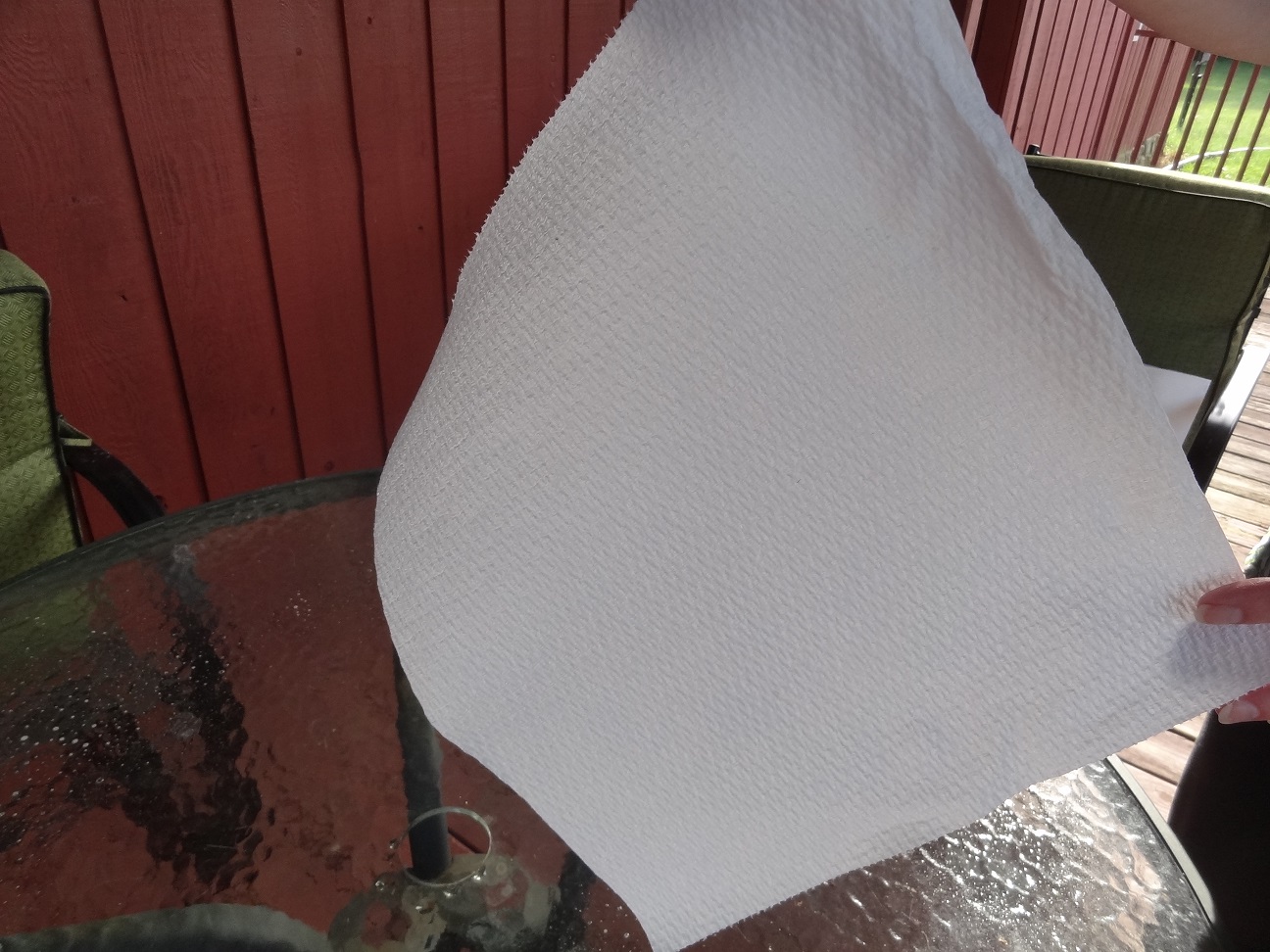 One paper towel challenge #VivaTowels