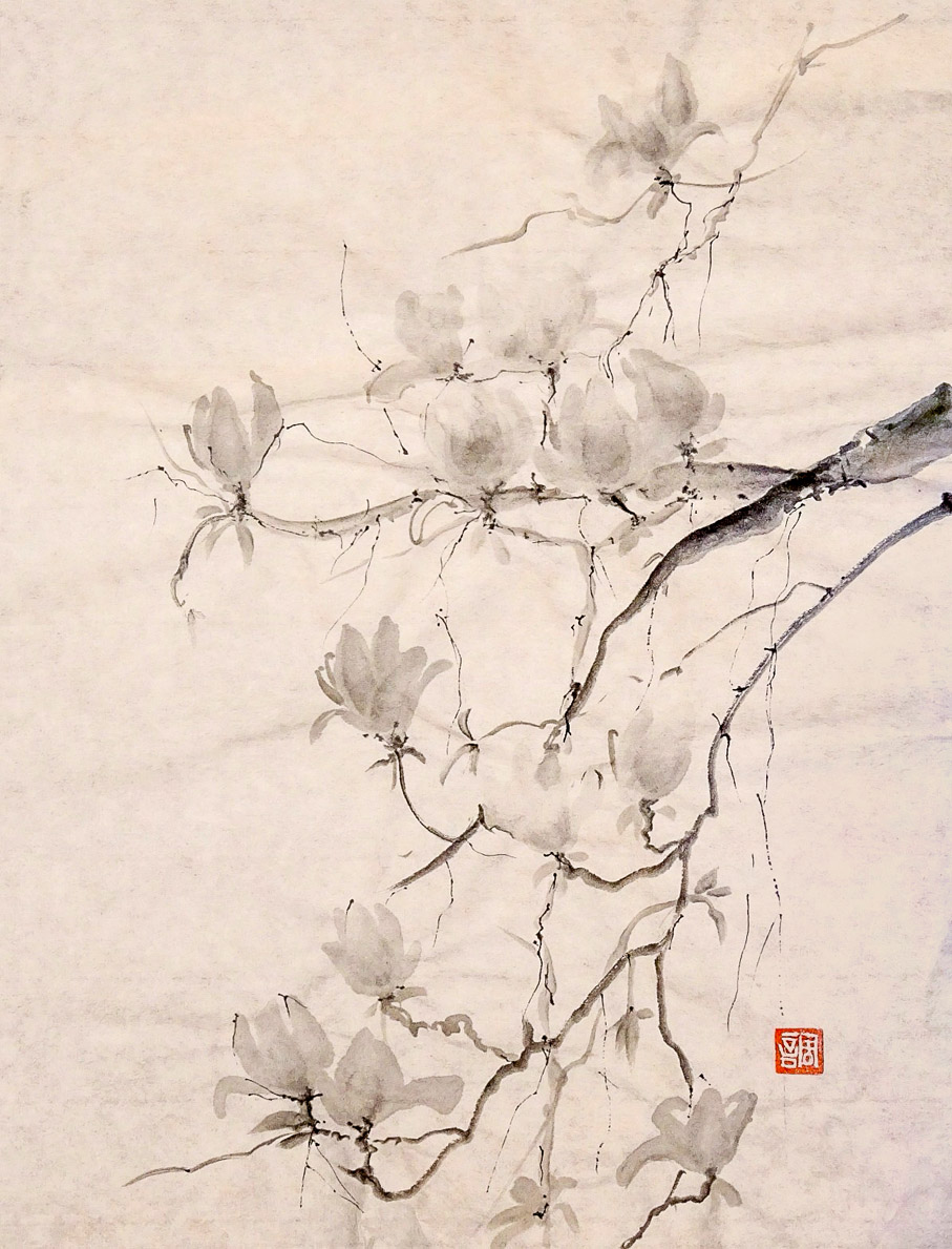 Luz y artes ¿Qué es el SumiE, Arte japonés en papel?