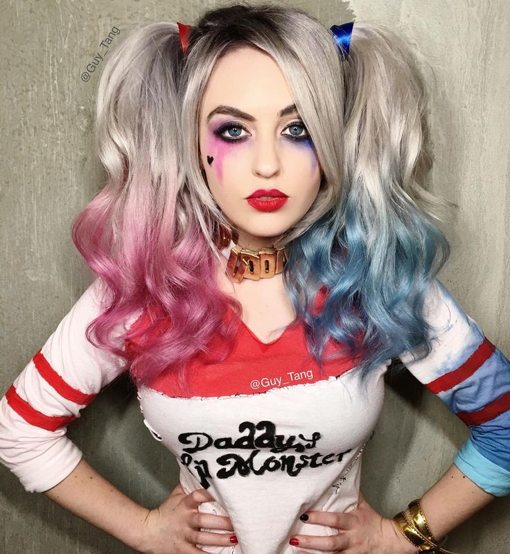 Top 10 Hair Trends Harley Quinn Make Up And Hairstyle top-10-hair-trends-harley-quinn-make-up-and-hairstyle