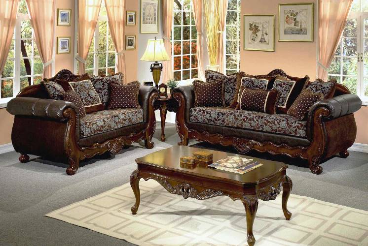 Classic Wooden Sofa Set, Traditional Wooden Sofa Set Designs