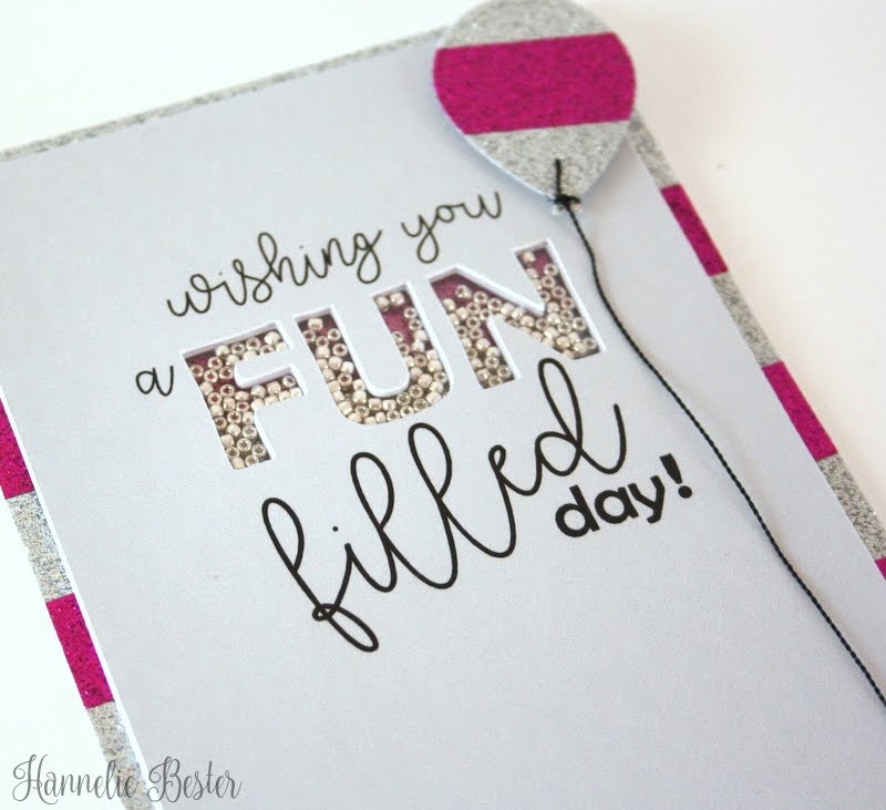 fun filled card