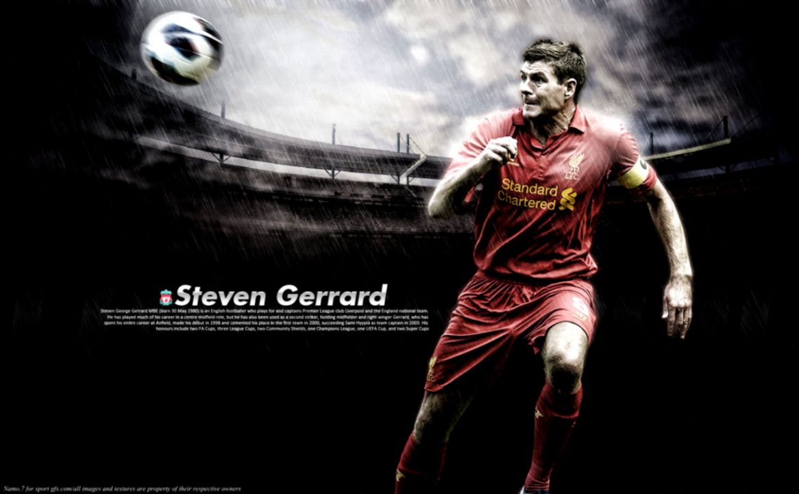 Steven Gerrard Wallpaper Widescreen Hd