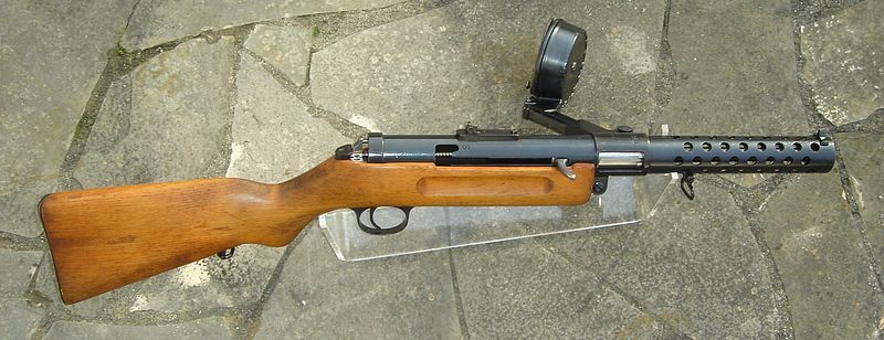 Mp18 Shotgun