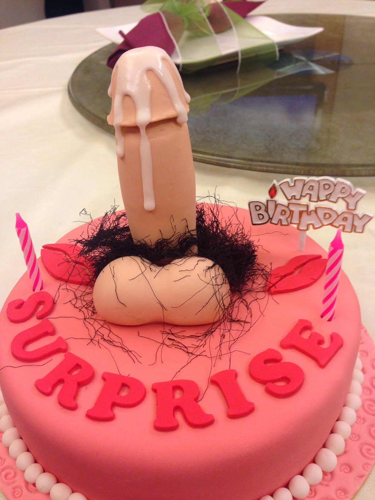 Penis Cake 37