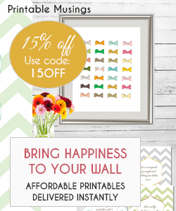 Budget Friendly Printables