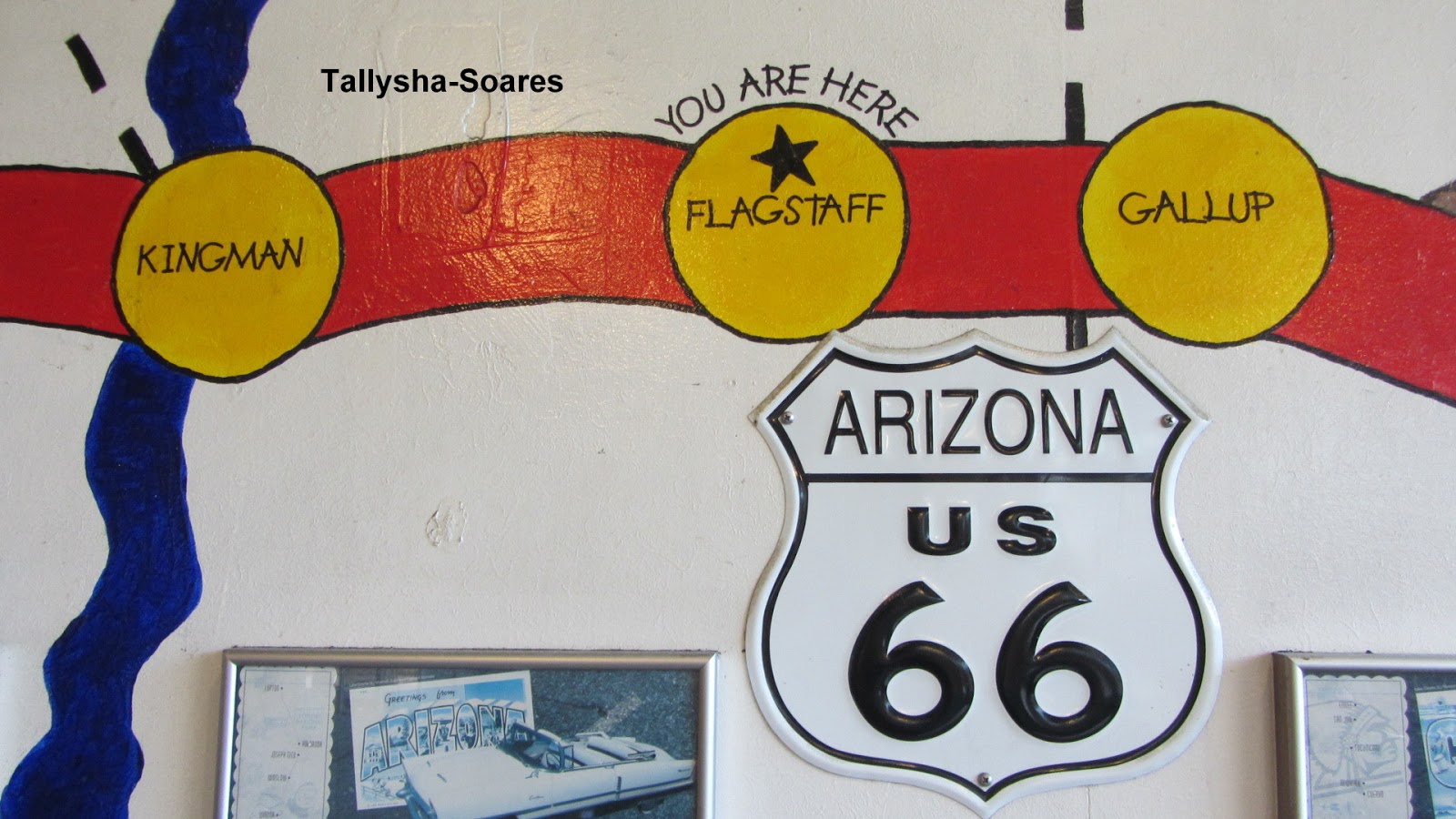 On The Road With Tesla Day 11 Flagstaff, Arizona, Route 66 and a
