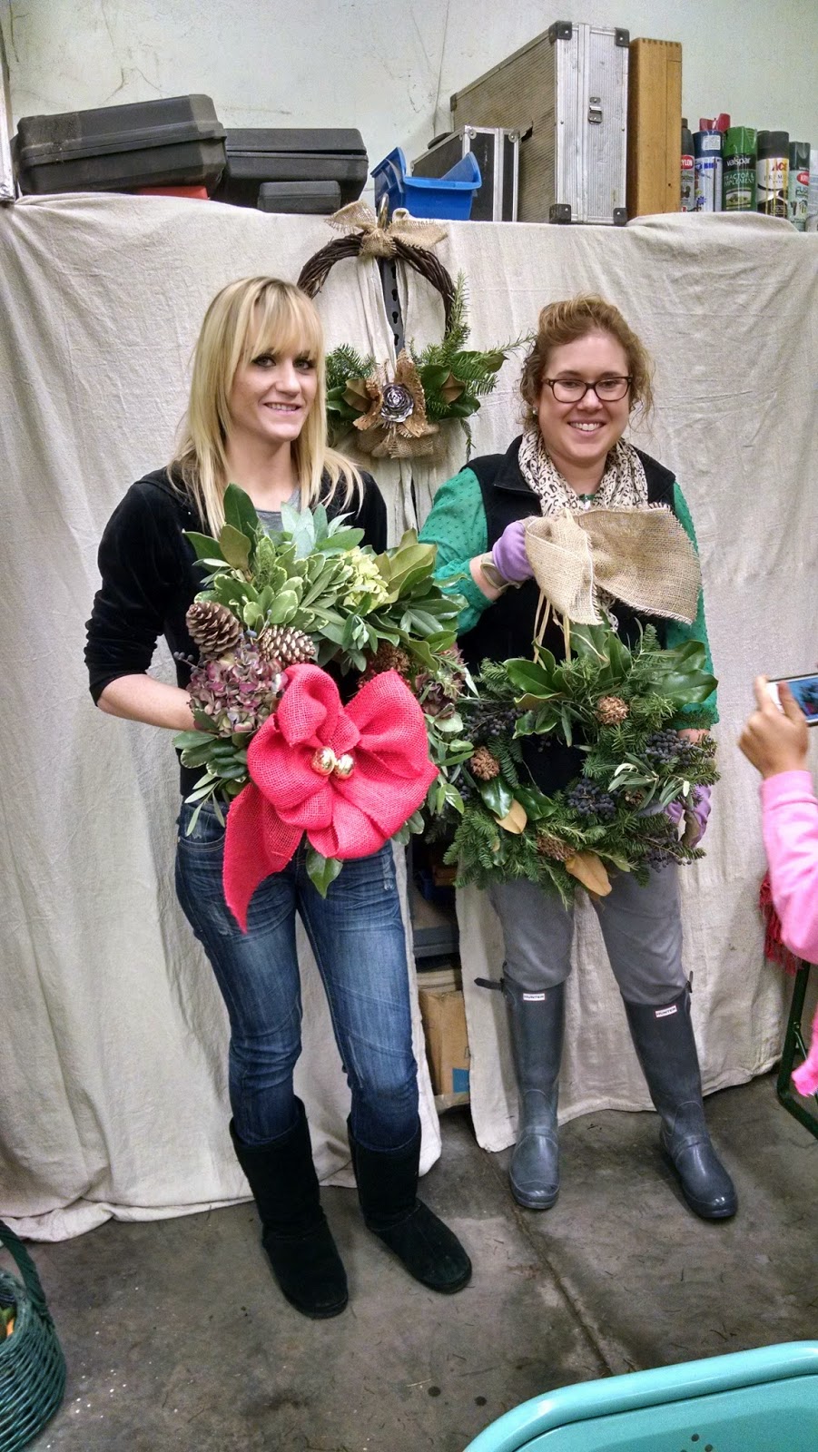 Windmill Farm FAB FARM FRESH WREATH MAKING CLASSES