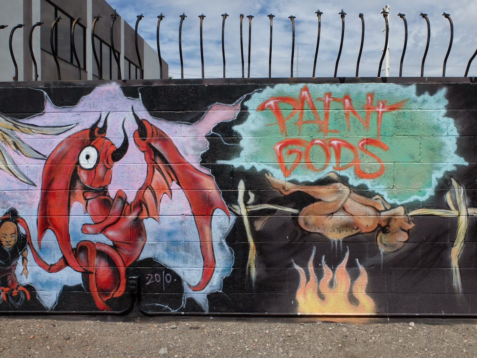 TravelMarx Las Vegas Arts District Murals and Street Art