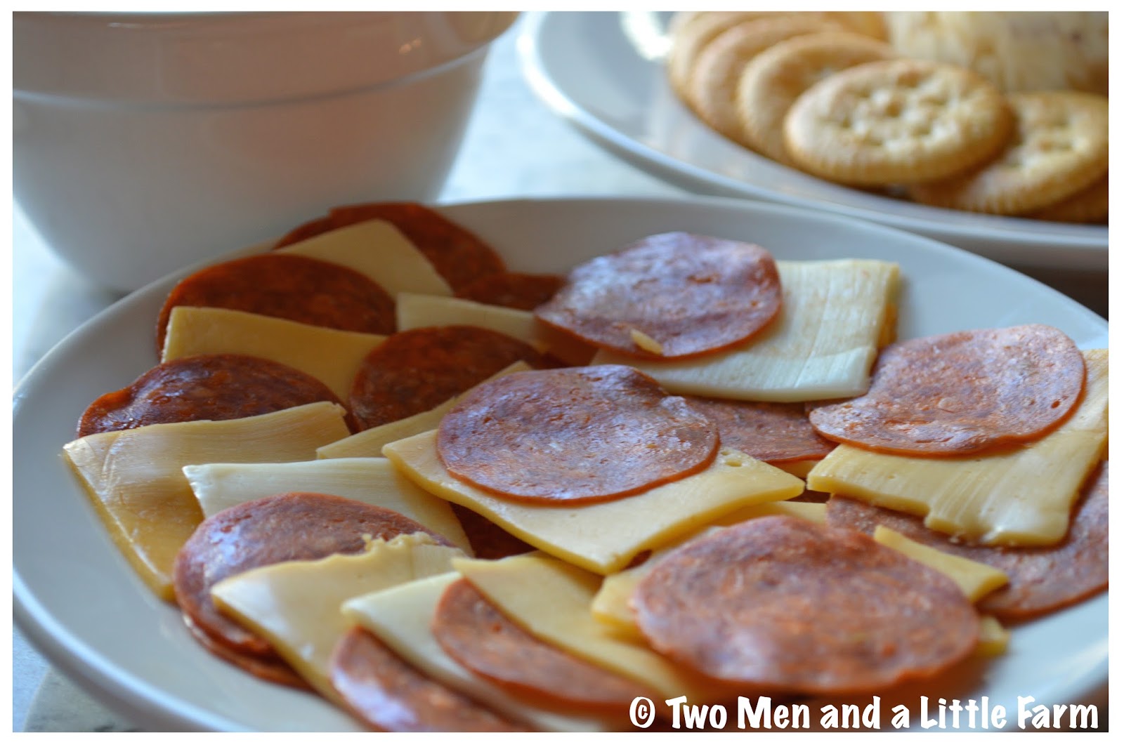 Two Men and a Little Farm THANKSGIVING DINNER 2016